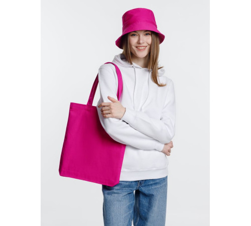 Холщовая сумка Avoska, ярко-розовая (фуксия)