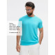 Футболка Imperial 190, бирюзовая