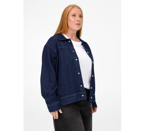 Куртка джинсовая O1, черная