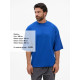 Футболка унисекс оверсайз T1, синяя