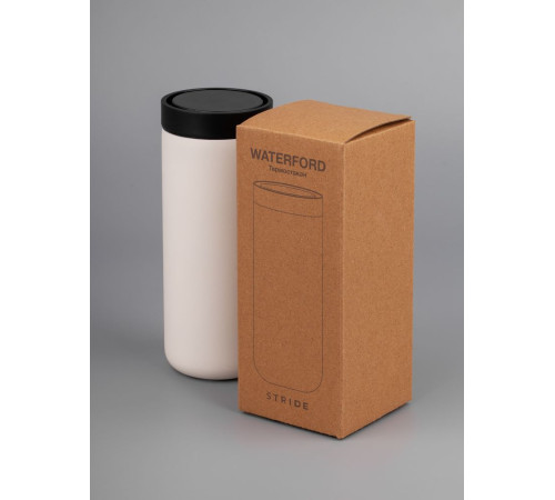 Термостакан Waterford, молочно-белый