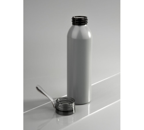 Бутылка для воды Brooke, матовая серая