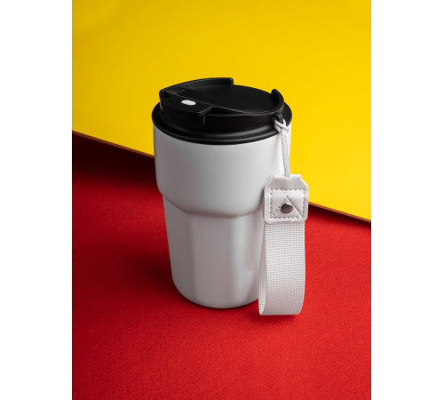 Термостакан Freshbrew, белый