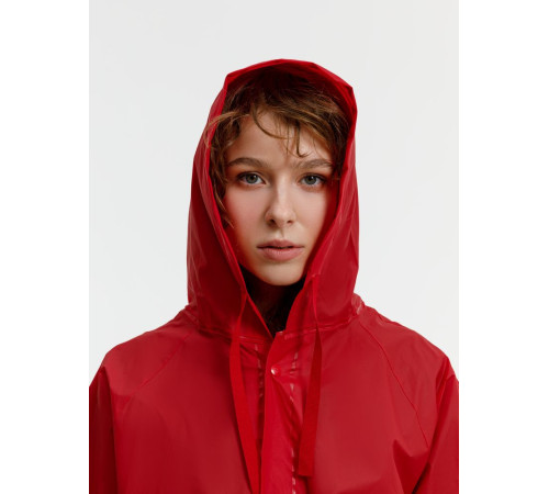 Дождевик RainDrop, красный