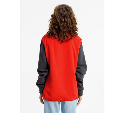 Жилет флисовый унисекс Nesse, красный