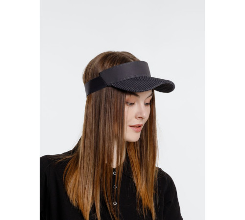 Козырек Grand Slam, темно-серый