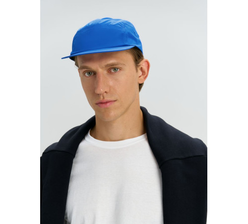 Бейсболка Ben Mac, ярко-синяя