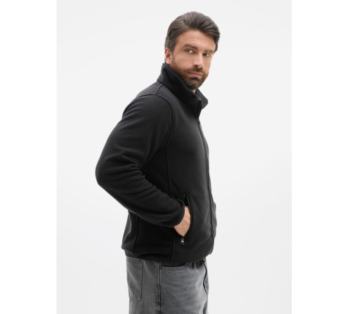 Куртка флисовая унисекс Ben Mac, черная