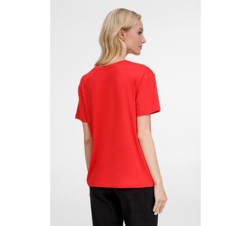 Футболка унисекс Senti, красная