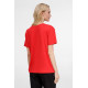 Футболка унисекс Senti, красная
