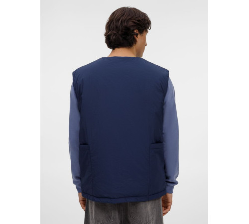 Жилет унисекс Veter, темно-синий