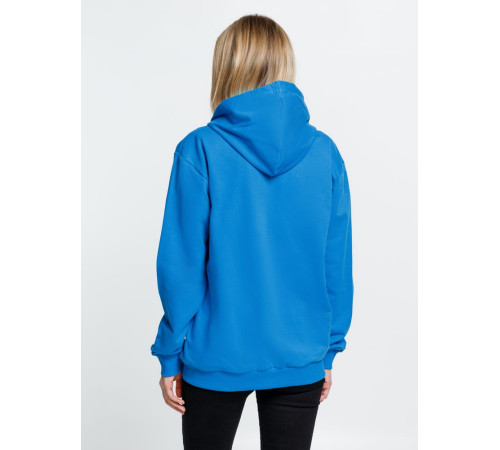 Толстовка на молнии с капюшоном Siverga, бирюзовая