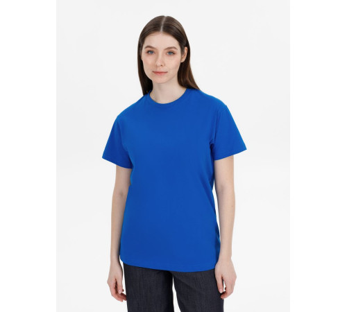 Футболка унисекс T-Bolka 180, синяя
