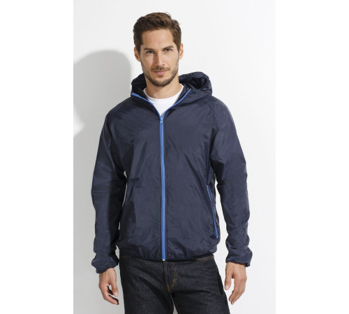 Ветровка Shore темно-синяя