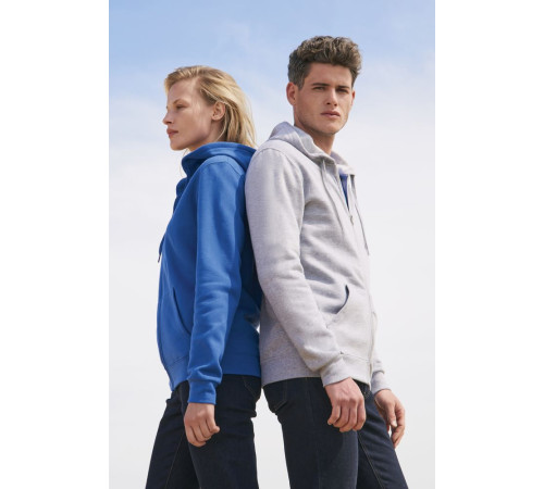 Толстовка унисекс Stone, серый меланж