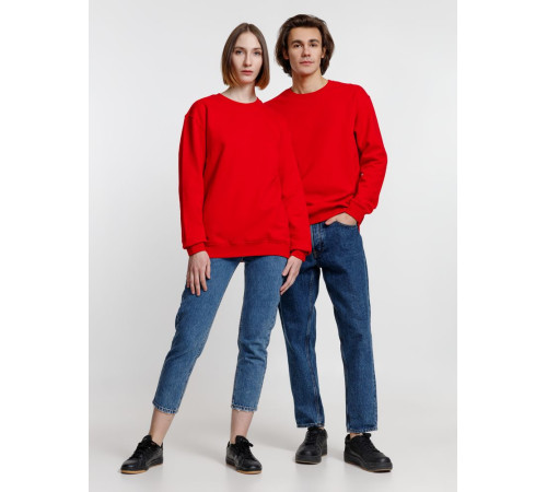 Свитшот унисекс Columbia, красный