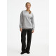 Свитшот унисекс Columbia, серый меланж