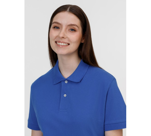 Рубашка поло унисекс Pacific, ярко-синяя (royal)