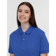 Рубашка поло унисекс Pacific, ярко-синяя (royal)