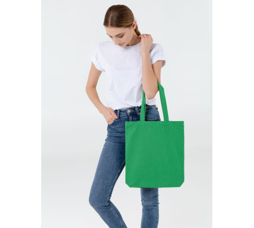 Холщовая сумка Avoska, зеленая