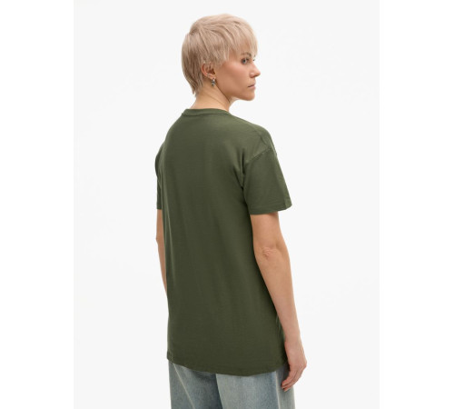 Футболка унисекс Regent 150, темный хаки