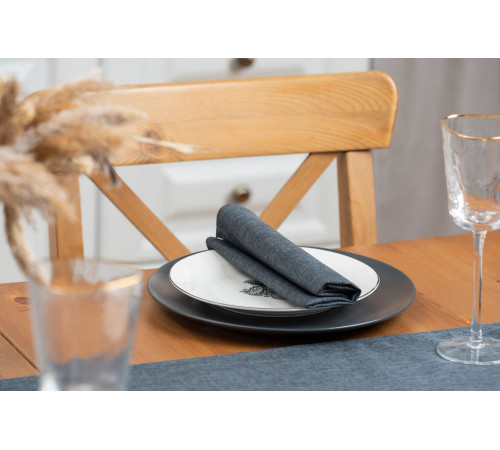 Салфетка сервировочная Settle In, темно-серая