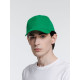 Бейсболка Standard, зеленая