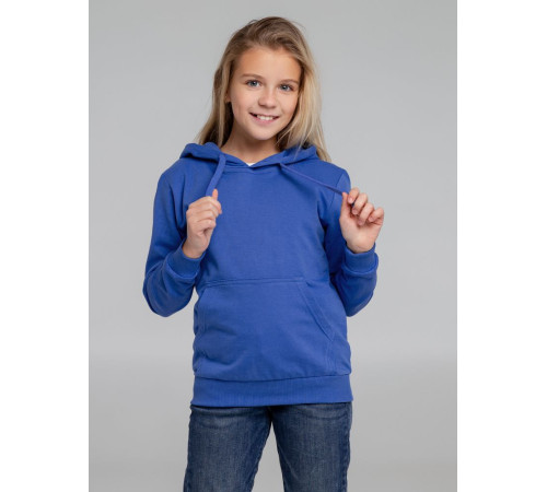 Худи детское Kirenga Kids 2.0, ярко-синее
