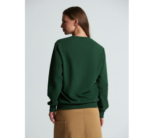 Свитшот Toima 2.0, темно-зеленый