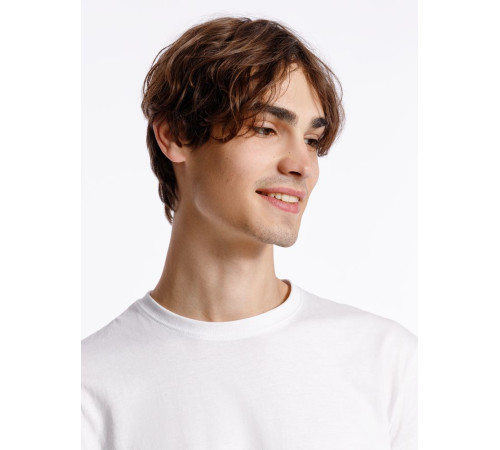 Футболка унисекс Streetwise, белая