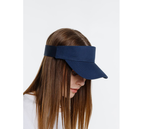 Козырек Viseros, темно-синий