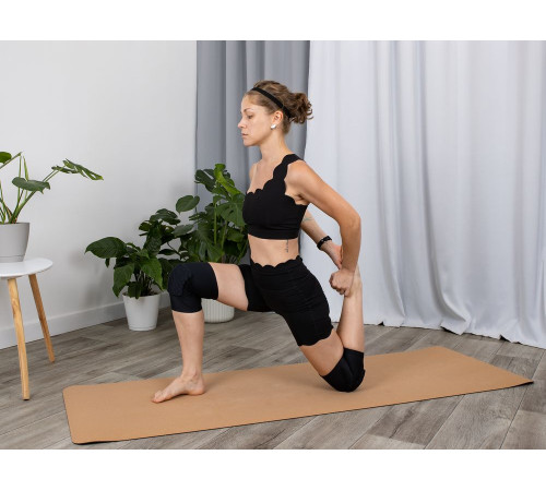 Повязка-резинка на голову Headway, черная