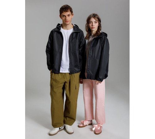 Куртка унисекс Nordvind WR, черная