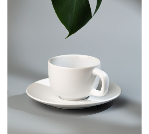 Чайная пара Stansa, белая