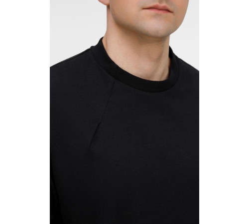 Футболка оверсайз унисекс Sinkopa, черная