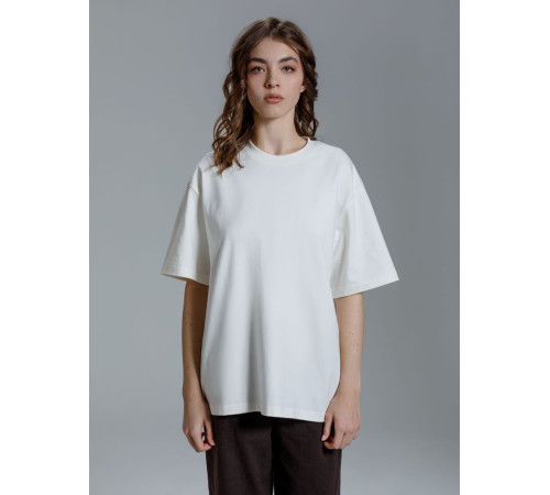 Футболка оверсайз Kangas, белая