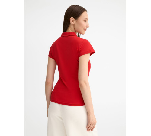 Рубашка поло женская Prescott Women 170, красная