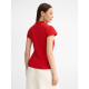 Рубашка поло женская Prescott Women 170, красная