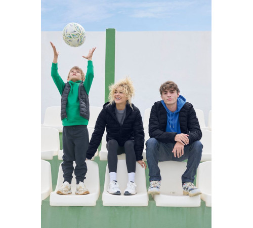 Куртка с капюшоном мужская Stream Men, темно-синяя