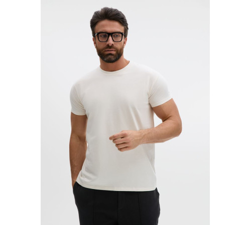 Футболка Imperial 190, молочно-белая