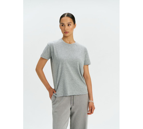 Футболка унисекс Regent 150, серый меланж