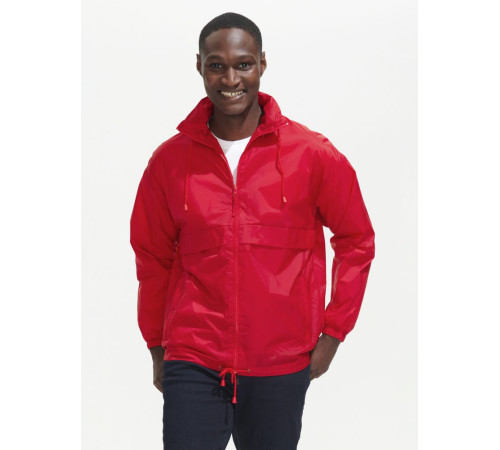 Ветровка из нейлона Surf 210, оранжевая