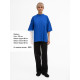 Футболка унисекс оверсайз T1, синяя