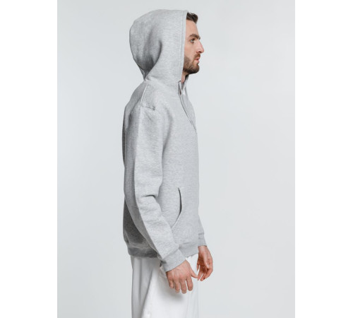 Худи унисекс Phoenix, серый меланж