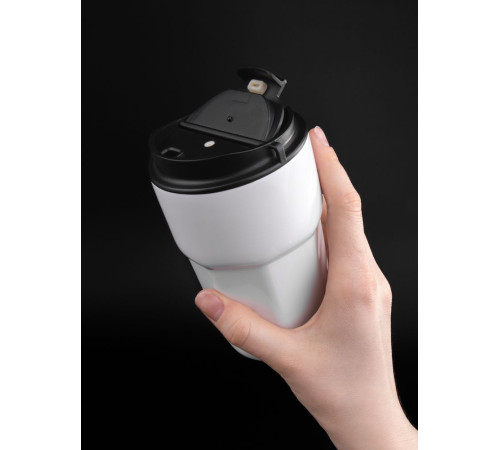 Термостакан Freshbrew, белый