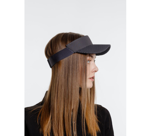 Козырек Grand Slam, темно-серый