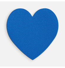 Наклейка тканевая Lunga Сor, M, синяя