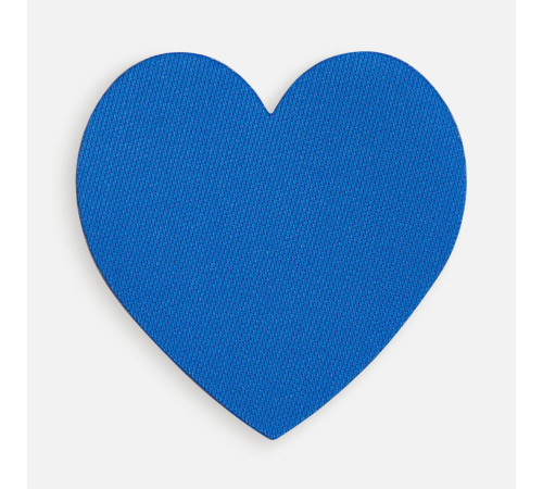 Наклейка тканевая Lunga Сor, M, синяя