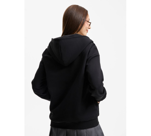 Толстовка унисекс оверсайз Sartoro, черная