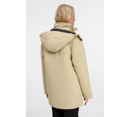 Куртка-парка унисекс Sfera, бежевая